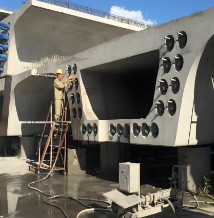 独山压浆料施工流程及注意事项