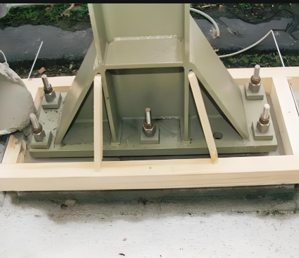 独山支座灌浆料，支座砂浆施工流程详解​