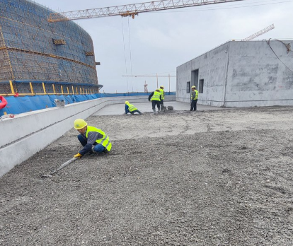 独山轻集料混凝土施工流程及注意事项